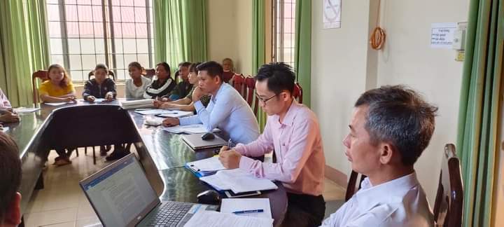 CÔNG TÁC KIỂM TRA, GIÁM SÁT CỦA CÁC TỔ CHỨC HỘI ĐOÀN THỂ XÃ TÂN TIẾN TRONG HOẠT ĐỘNG UỶ THÁC VỚI NGÂN HÀNG CHÍNH SÁCH