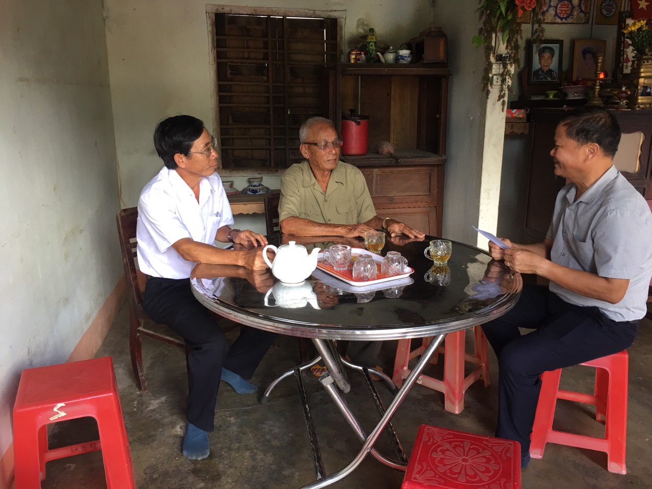 Thăm, tặng quà nhân dịp kỷ niệm 76 năm ngày Thương binh - Liệt sỹ 27/7
