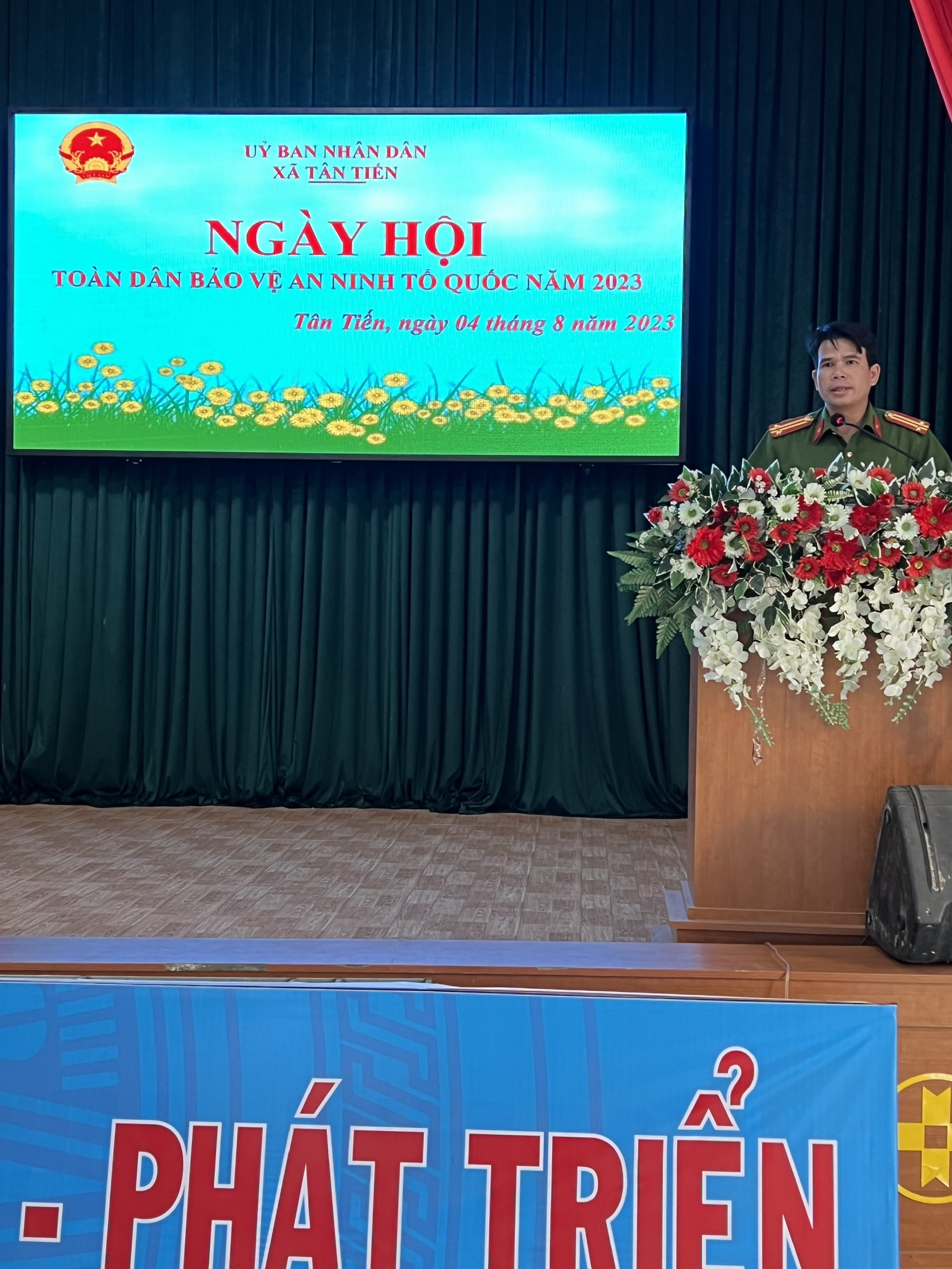 NGÀY HỘI TOÀN DÂN BẢO VỆ AN NHINH TỔ QUỐC NĂM 2023