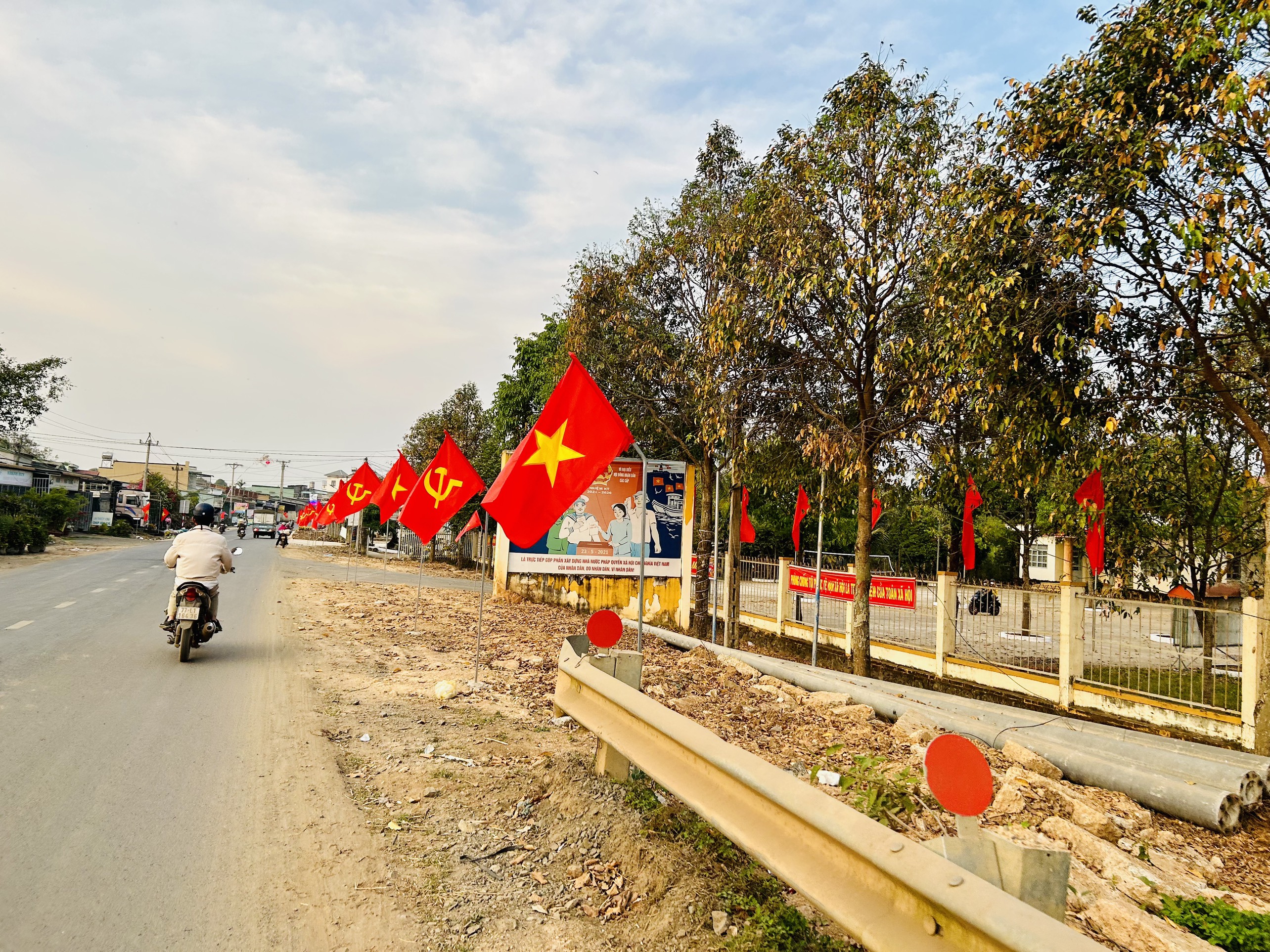 XÃ TÂN TIẾN MỘT NĂM NHÌN LẠI