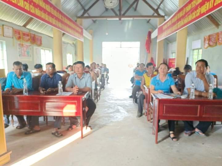 HLHPN XÃ TÂN TIẾN, KẾT QUẢ BƯỚC ĐẦU TRIỂN KHAI DỰ ÁN 8