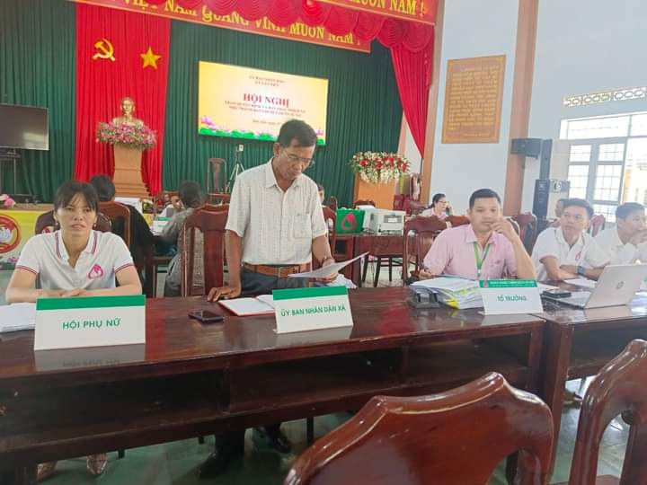 HỘI NÔNG DÂN XÃ TÂN TIẾN VÀ HIỆU QUẢ TỪ NGUỒN VỐN VAY NGÂN HÀNG CSXH ĐỐI VỚI HVND