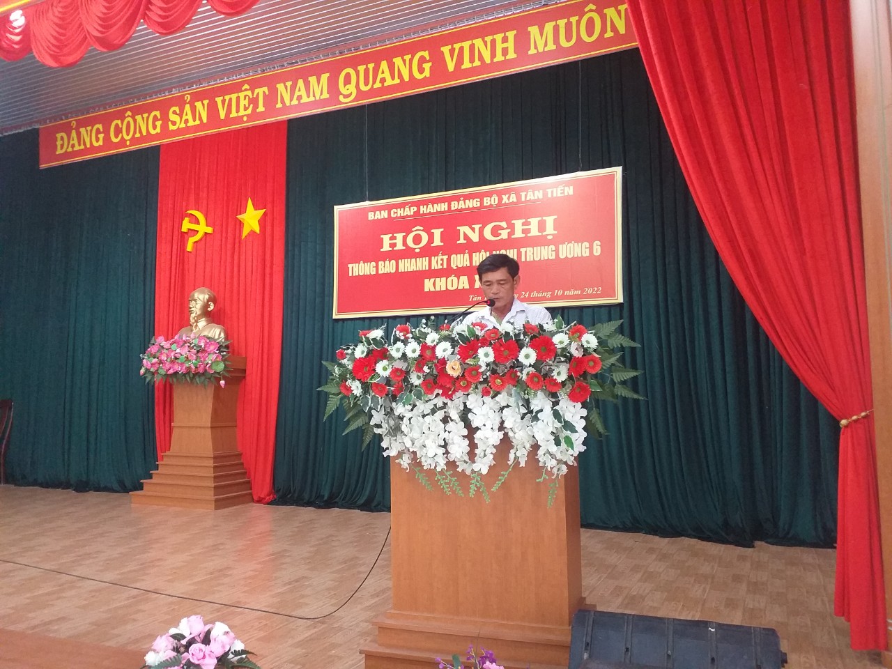 HỘI NGHỊ THÔNG BÁO NHANH KẾT QUẢ HỘI NGHỊ TRUNG ƯƠNG 6 KHÓA XIII