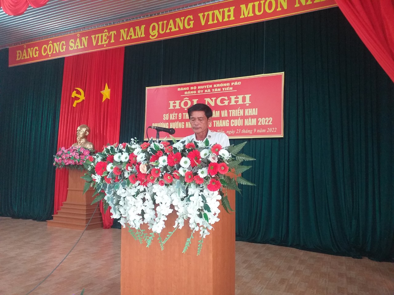 HỘI NGHỊ SƠ KẾT 9 THÁNG ĐẦU NĂM VÀ TRIỂN KHAI PHƯƠNG HƯỚNG NHIỆM VỤ 3 THÁNG CUỐI NĂM 2022