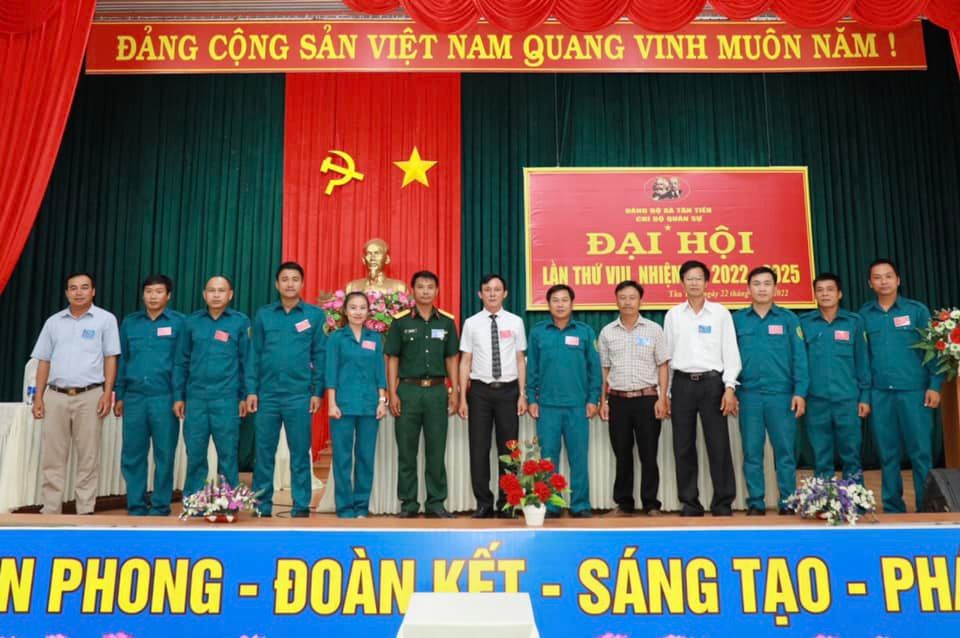 ĐẠI HỘI CHI BỘ QUÂN SỰ