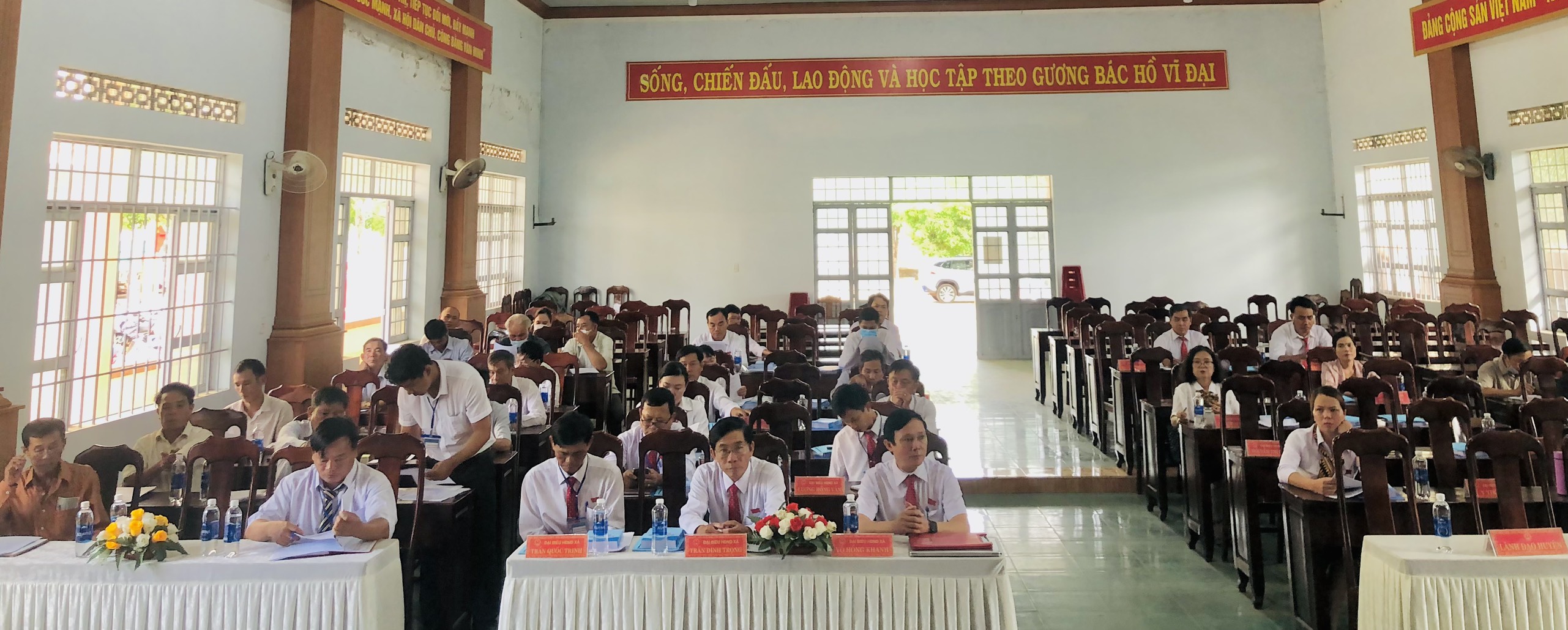 HỘI ĐỒNG NHÂN DÂN XÃ TÂN TIẾN TỔ CHỨC KỲ HỌP LẦN THỨ TƯ KHÓA VII, NHIỆM KỲ 2021 - 2026