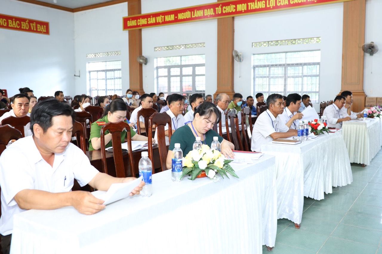 HỘI NGHỊ SƠ KẾT CÔNG TÁC ĐẢNG 6 THÁNG ĐẦU NĂM VÀ TRIỂN KHAI PHƯƠNG HƯỚNG 6 THÁNG CUỐI NĂM 2022