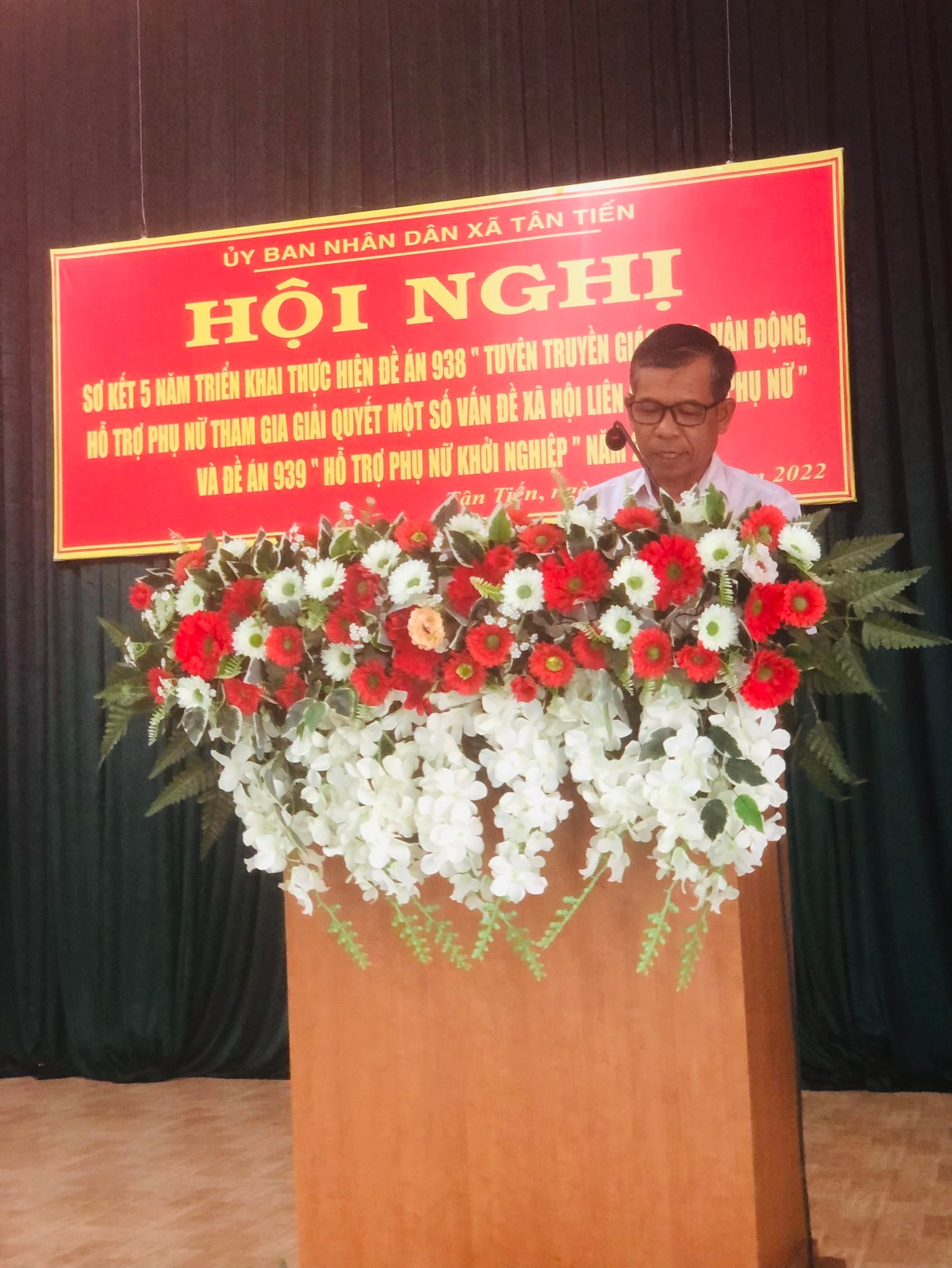 SƠ KẾT 5 NĂM THỰC HIỆN ĐỀ ÁN 938&939 CỦA CHÍNH PHỦ